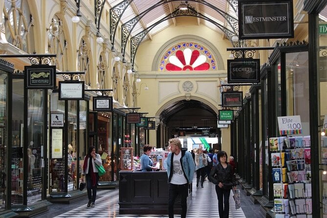 Melbourne Lanes and Arcades Walking Tour
