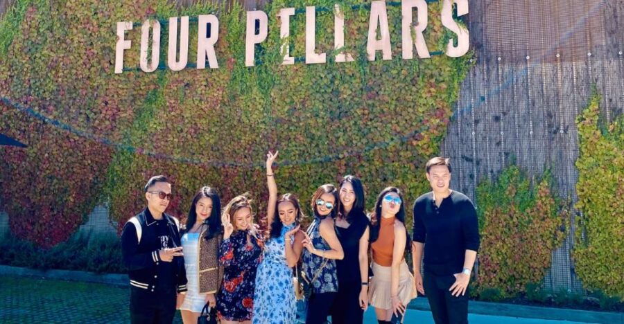 Melbourne: Yarra Valley Gin, Wine, Beer-Cider Tour & Lunch