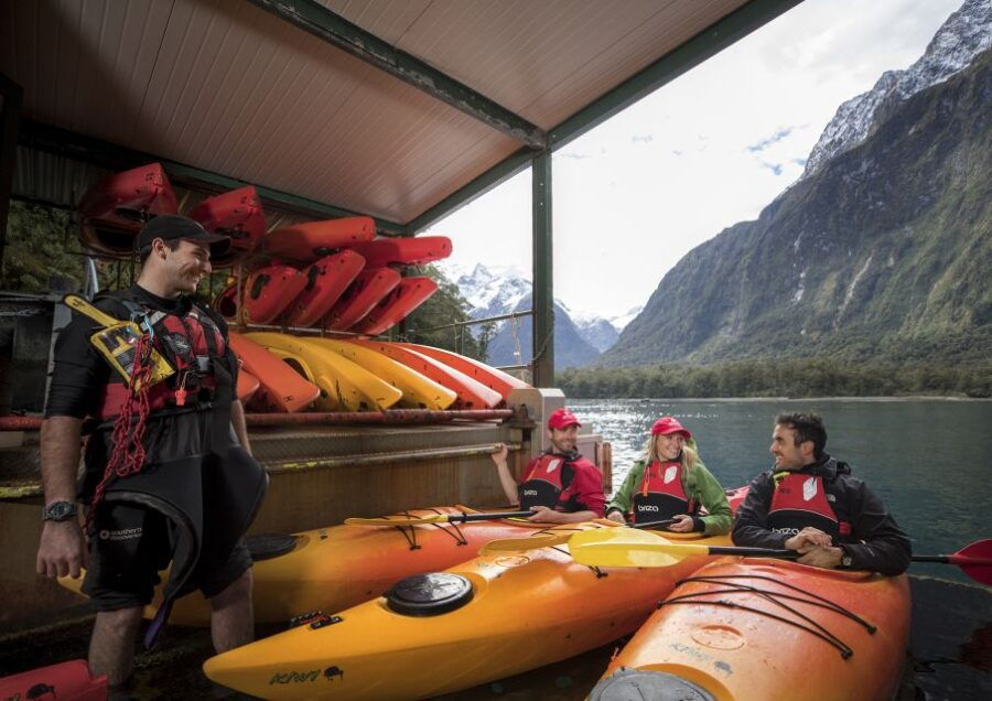 Milford Sound: Kayaking Tour
