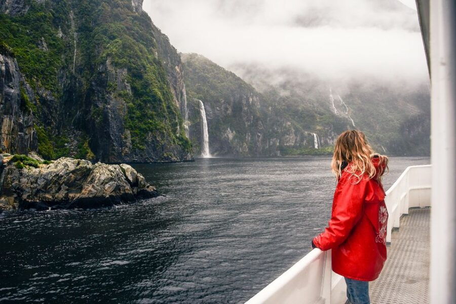 Milford Sound: Nature Cruise With Picnic Lunch