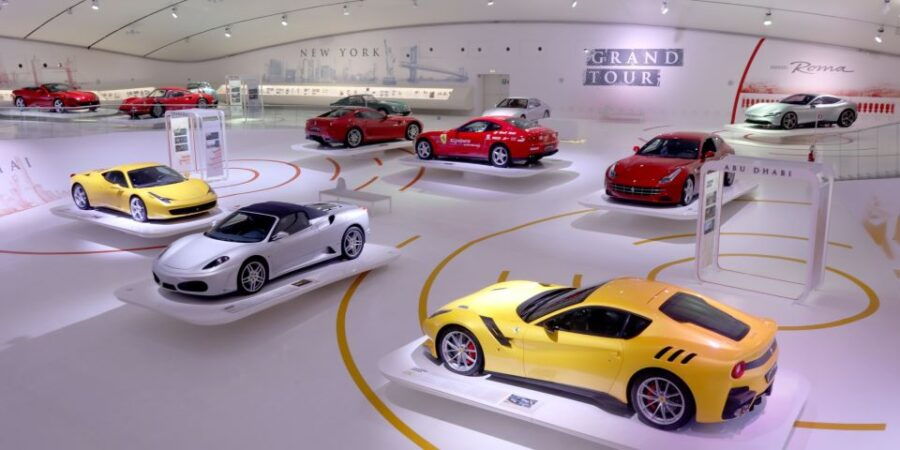 Modena: Enzo Ferrari Museum Entrance Ticket