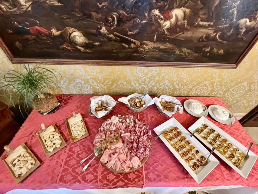 Modena: Traditional Balsamic Vinegar of Modena D.O.P. Lunch