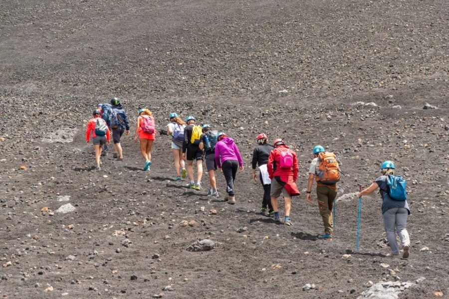 Mount Etna: Guided Volcano Summit Hiking Tour With Cable Car