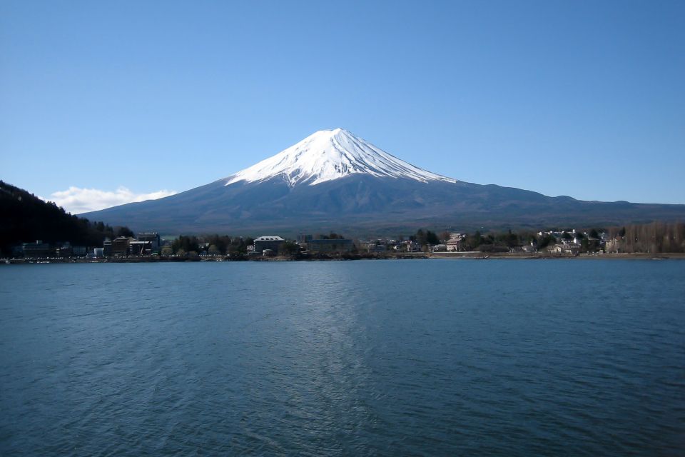 Mount Fuji: Full-Day Tour With Private Van - Good To Know
