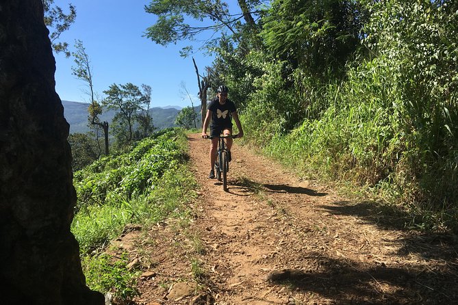 Mountain Bike Tour Through Hantana Tea Trails Kandy