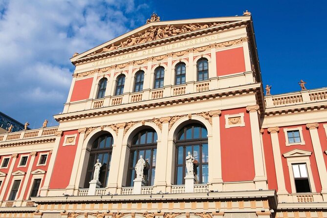 Mozart and Vivaldi's The Four Seasons Concert at Musikverein