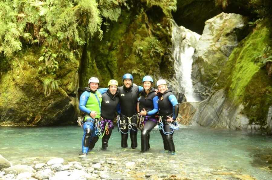 Mt Aspiring Full-Day Canyoning Adventure From Queenstown