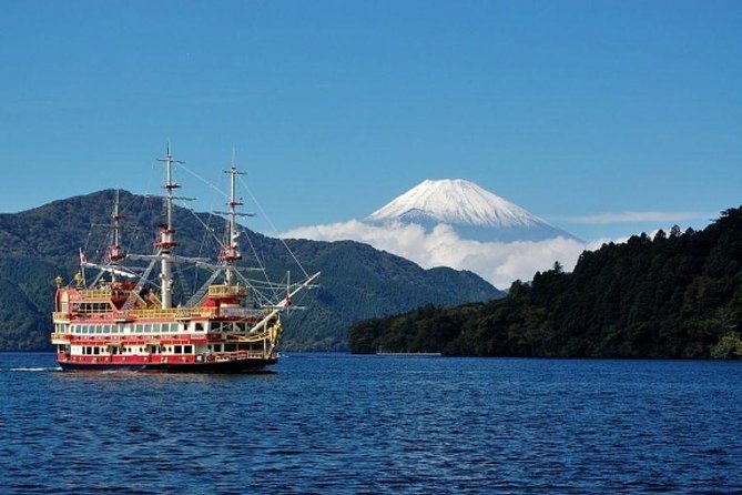 Mt. Fuji & Hakone 1 Day Tour From Tokyo (Return by Bullet Train in Option）