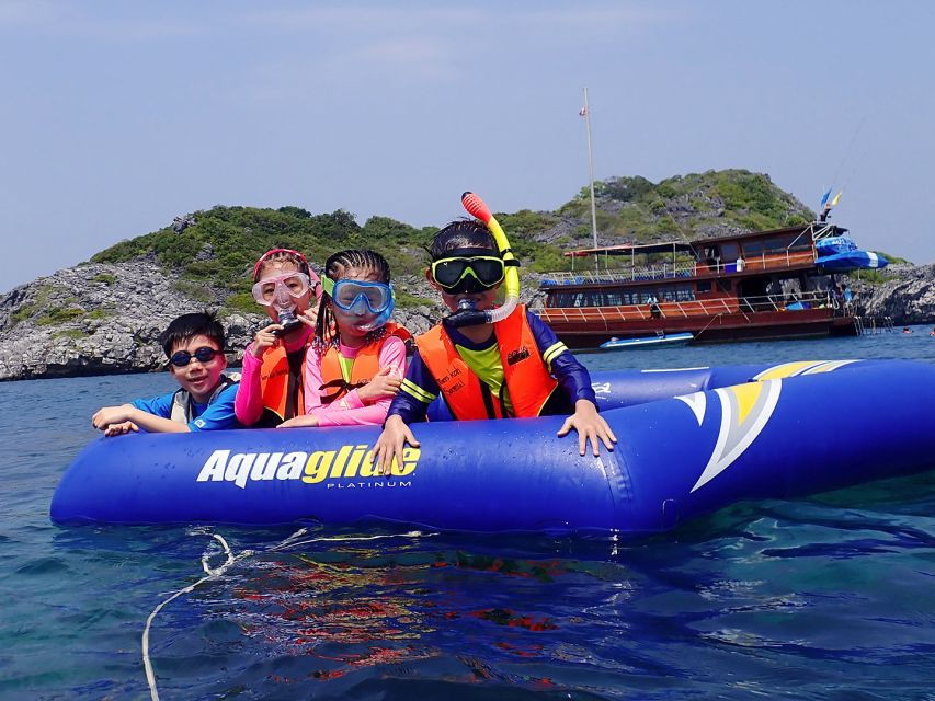 Mu Ko Ang Thong Park: Semi-private Sunset Cruise Tour - Good To Know