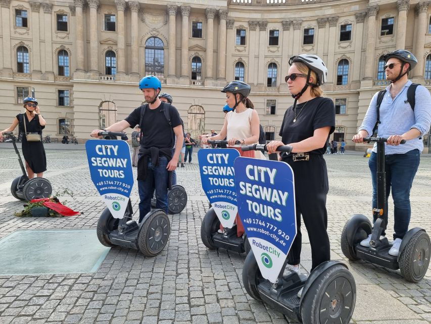 München Third Reich & WW2 Segway Tour - Good To Know