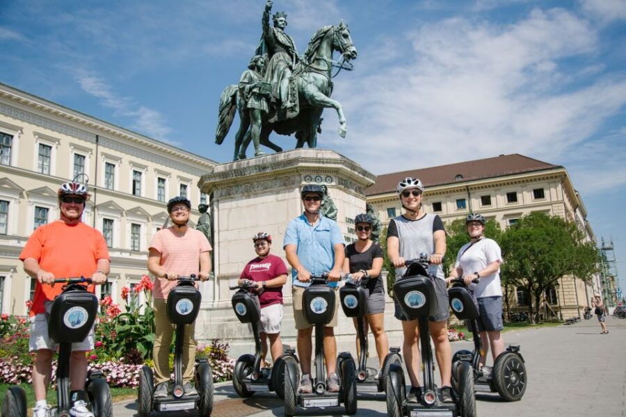 Munich 2.5-Hour Segway Tour With Professional Guide - Good To Know