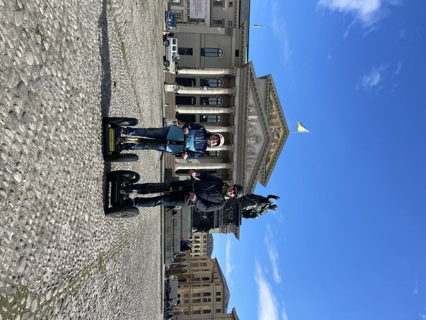 Munich: City Highlights Guided Segway Tour - Good To Know
