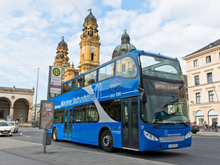 Munich: City Pass With 15 Attractions & Hop-On Hop-Off Bus - Good To Know