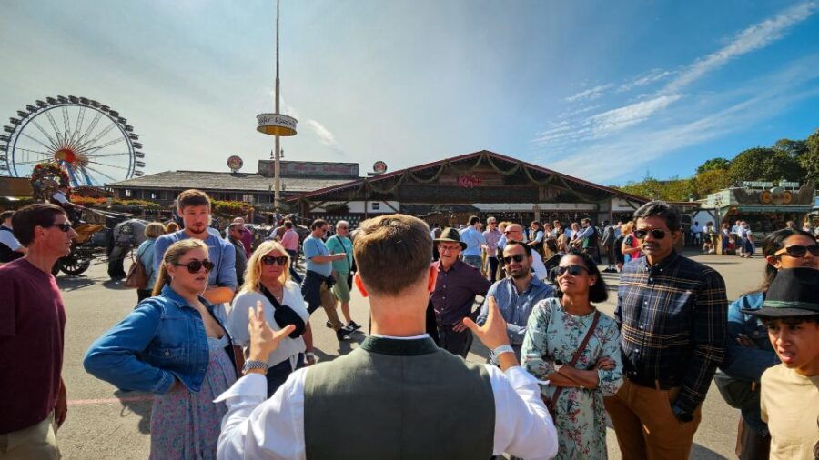 Munich: Guided Oktoberfest Experience With Beer and Lunch - Good To Know