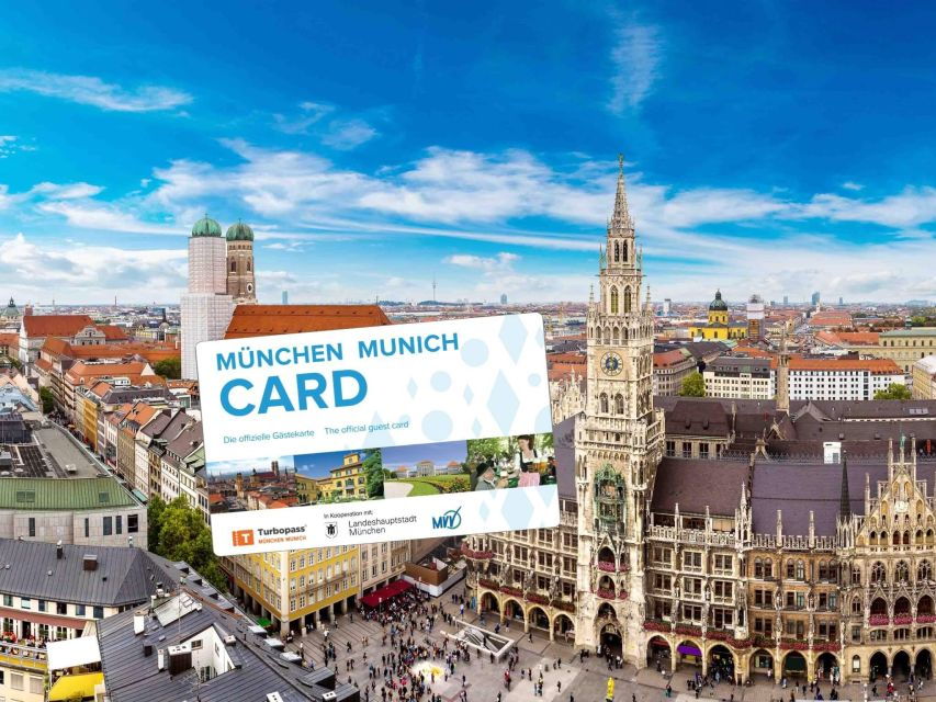 Munich: Official City Card Public Transportation & Discounts - Good To Know