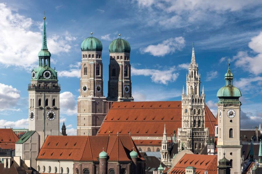 Munich: Old Town Guided Walking Tour