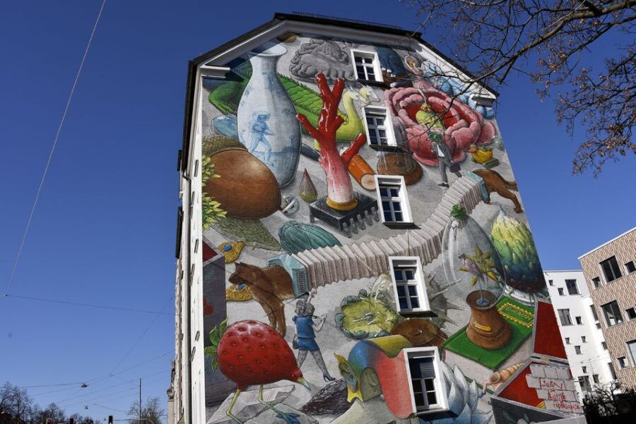 Munich: Street Art Bike Tour