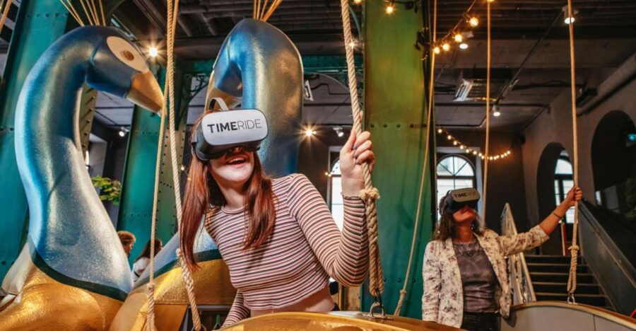 Munich: TimeRide Bavarian History VR Experience Ticket - Good To Know