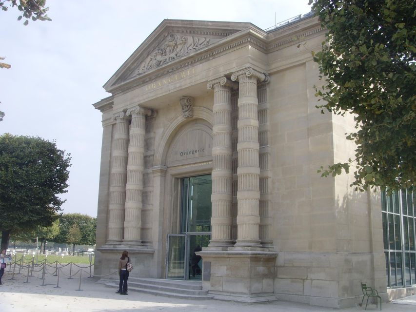 Musee De Lorangerie Audio Guide- Admission Txt NOT Included - Good To Know