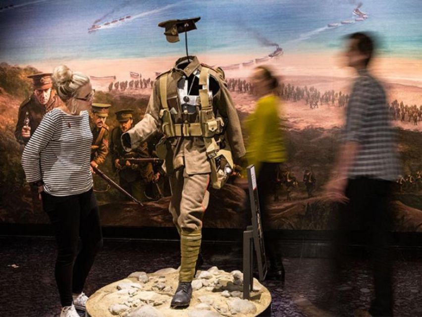 Museum of NZ Te Papa Tongarewa: Gallipoli Early Entry Ticket - Good To Know