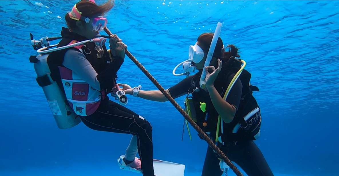 Naha, Okinawa: Kerama Islands Full-Day Intro-Diving Trip - Good To Know