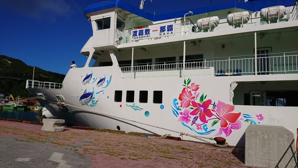 Naha: Tokashiki Island Day Tour by High Speed Boat - Good To Know