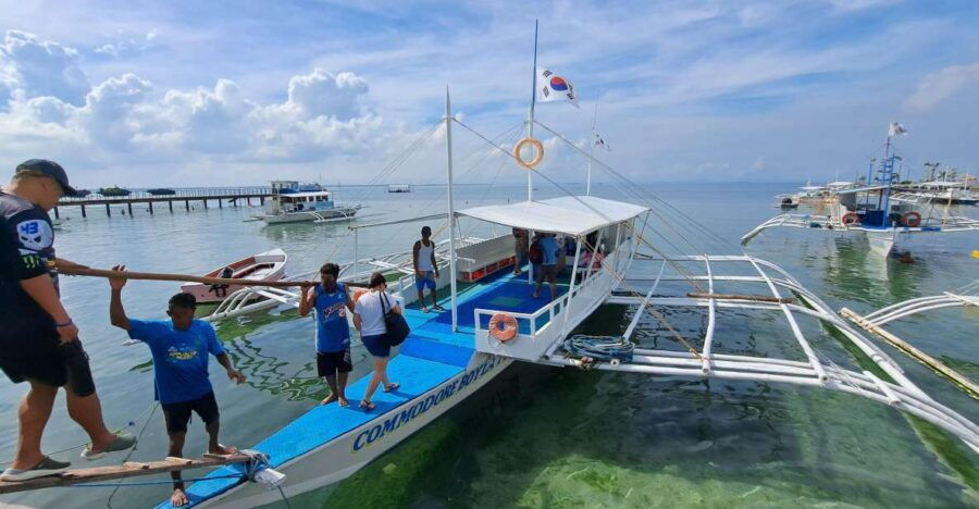 Nalusuan Island Tour - Good To Know