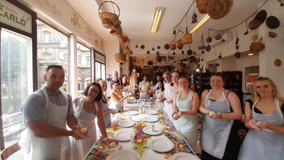 Naples: Neapolitan Pizza Making Class - Good To Know