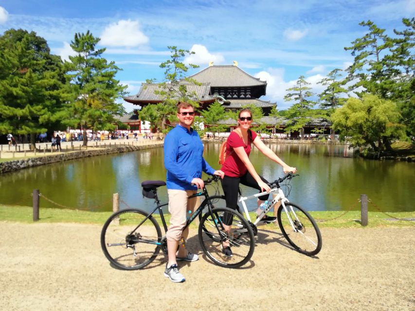 Nara: City Highlights Shared Group or Private Bike Tour - Good To Know