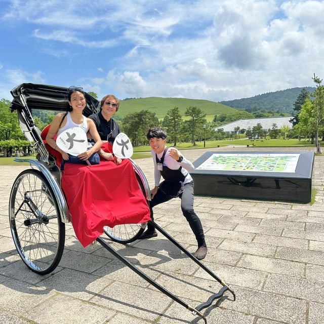 Nara: Cultural Heritage Tour by Rickshaw - Good To Know
