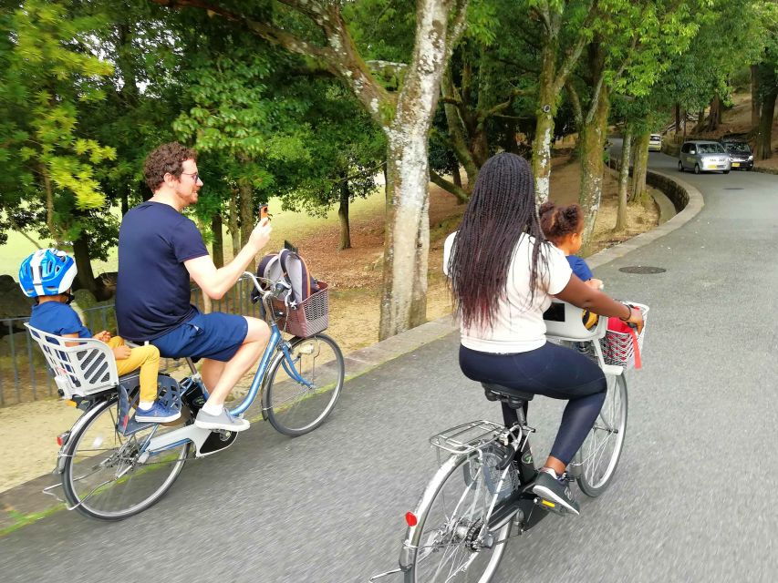 Nara: Nara Park Private Family Bike Tour With Lunch - Good To Know