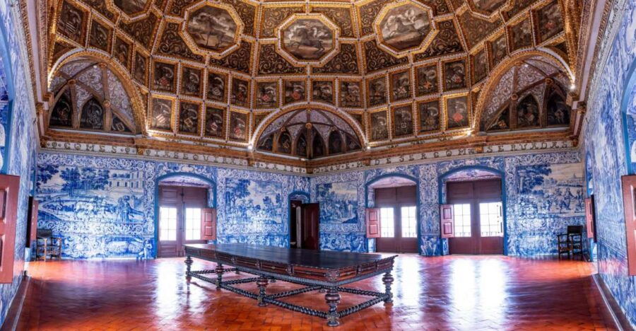 National Palace of Sintra and Gardens Fast Track Ticket