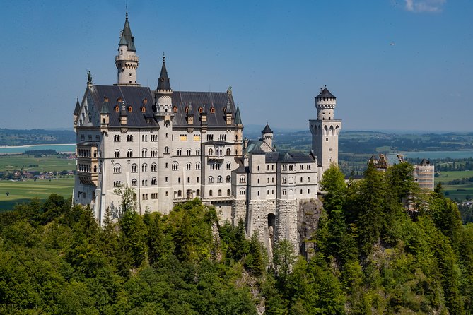 Neuschwanstein Castle and Linderhof Palace Day Tour From Munich