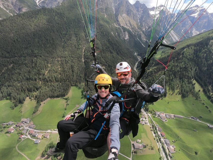 Neustift Im Stubaital: Panoramic Tandem Paragliding Flight - Good To Know