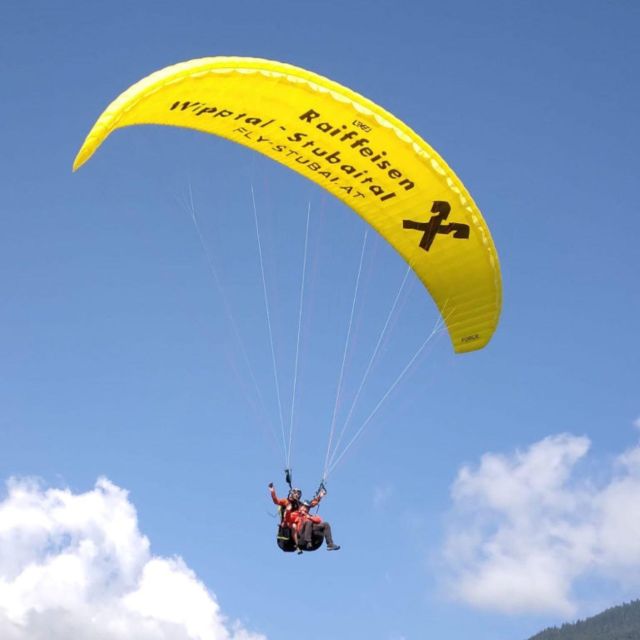 Neustift Im Stubaital: Trial Paragliding Experience