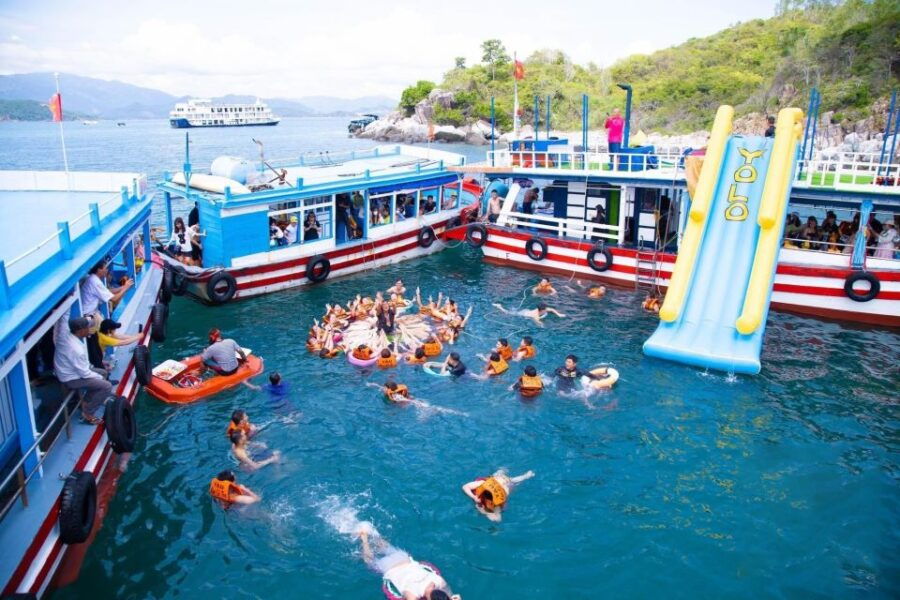 Nha Trang: Coral Reef Snorkeling and Floating Bar Party - Good To Know