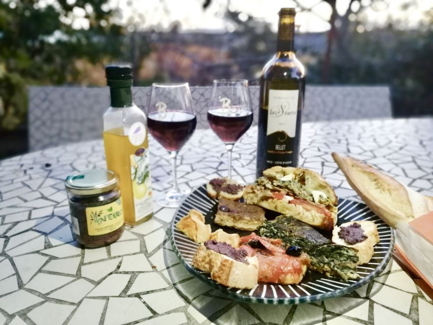 Nice: Culture, Wine & Food – Old Town Guided Walking Tour