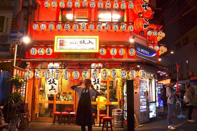 Nightlife Osaka Food Tour - Good To Know