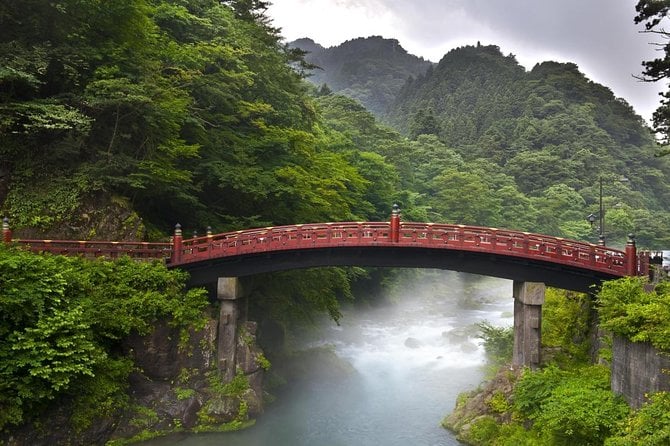Nikko 1-Day Bus Tour :World Heritage of Nikko Toshogu,Lake Chuzenji,Kegon Falls