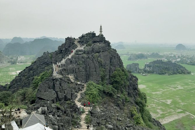 Ninh Binh Full-Day Tour From Hanoi to Hoa Lu, Tam Coc & Mua Cave via Boat & Bike