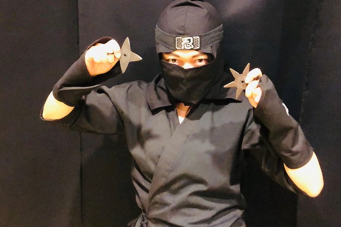 Ninja Experience in Kyoto: Includes History Tour 2 Hours in Total