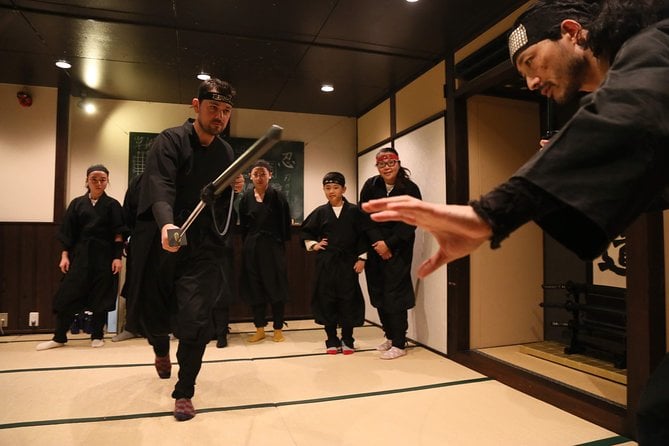 Ninja Hands-on 2-hour Lesson in English at Kyoto – Elementary Level