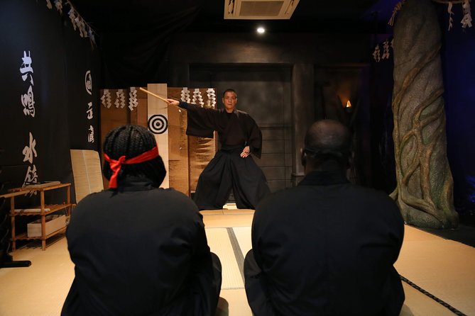 Ninja Samurai 2-Hour Hands-On Lesson in English in Tokyo