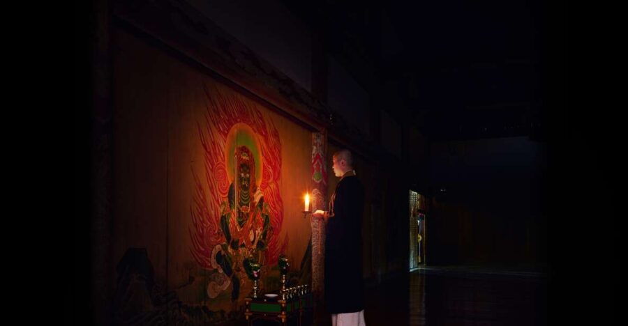 Ninnaji Temple: Special Access to Godai Myoo Wall Paintings - Good To Know