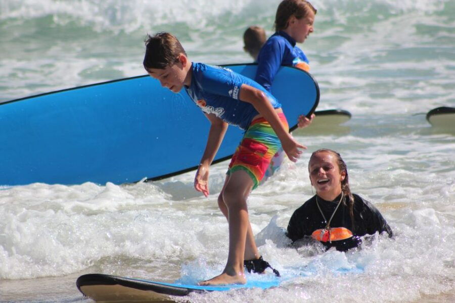 Noosa Heads: 2-Hour Surf Lesson With Local Instructor