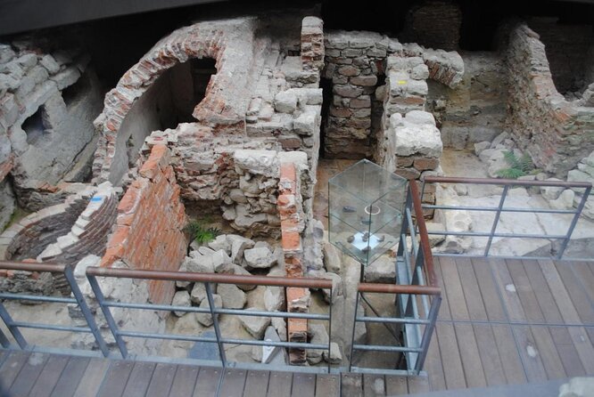 Notre Dame Outdoor Walking Tour With Crypt Entry