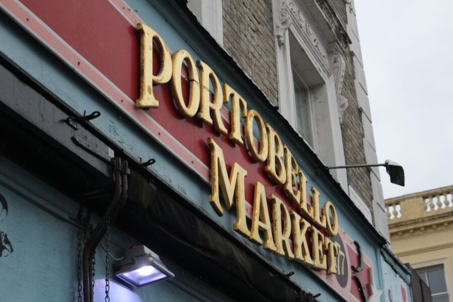 Notting Hill Walking Tour