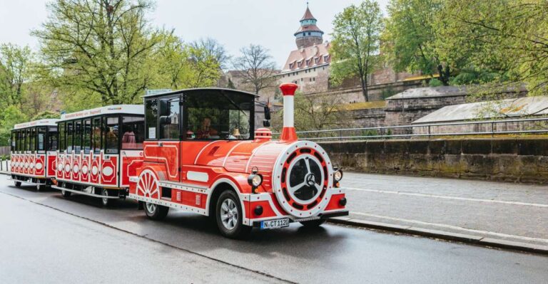 Nuremberg: City Tour With the Bimmelbahn Train
