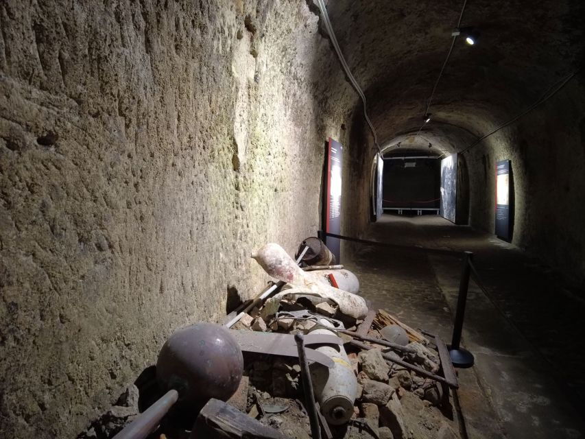 Nuremberg: Historischer Kunstbunker WWII Art Bunker Tour - Good To Know