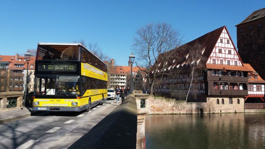 Nuremberg: Hop-On Hop-Off Bus Tour - Good To Know